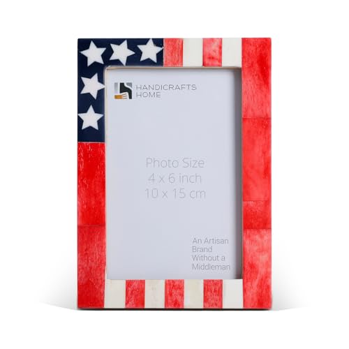 American Flag Picture Frame
