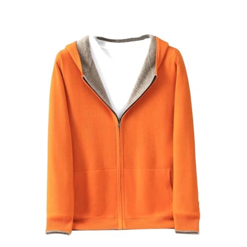 Cárdigan de lana merino para hombre: adiós al frío con punto grueso y capucha