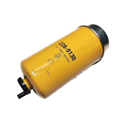 Filtre P551433 et 228-9130 séparateur pour moteurs série D et E