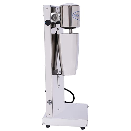 Stainless-Steel-Milk-Shaking-Machine-Electric-Drink-Mixer-Heavy-Duty-Drink-Mixer-with-Double-Head-Commercial-Restaurant-Quality-Retro-Milkshake-Maker-180W