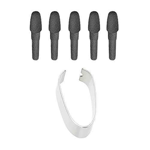 Stylus Pen Replacement Tips Nibs for Sony DPT-RP1 DPT-CP1 DPTA-RTF1 DPTA-RS1 Digital Paper Nibs Tips for Stylus Digital Pen Nib Pom Tips (5pcs)