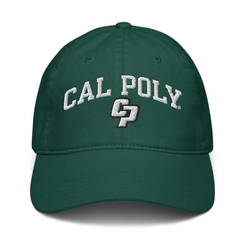 Gorra de béisbol ajustable Cal Poly Mustangs miniatura 2