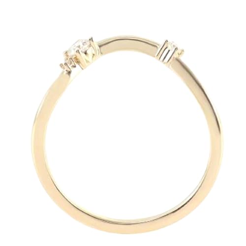 Bague de mariage moissanite argent or 14k : l'éclat éternel sans ternir