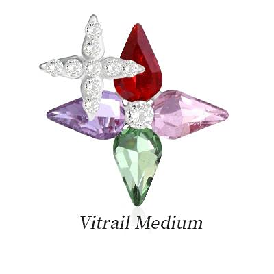 Brillabenny Applicazione Fiore FIORELLINO Pietra