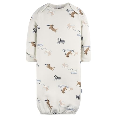 Gerber Baby Boy and Girls 4-Pack Sleeper Gown