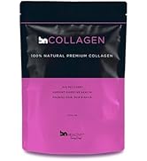 BN Collagen Powder - Collagen Peptides Powder for Women or Men, Type I, II, III, Promotes Hair, N...