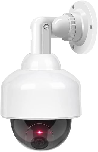 ERWEY Cámara de seguridad con cámara falsa Cover