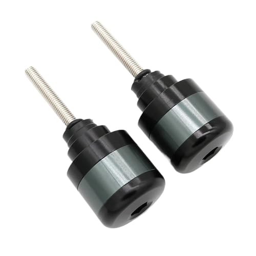 Embouts de guidon de moto gris pour Hornet 250 CB600F CB900F CB500F