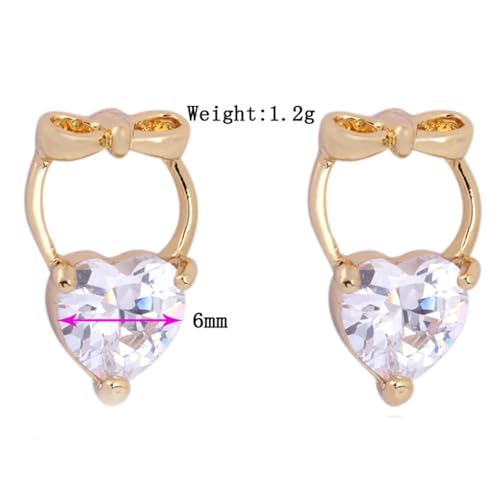 Pendientes de oro de 14k perfectos para regalar en ocasiones especiales 3