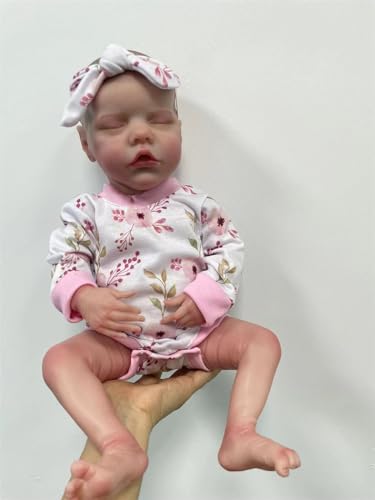 Muñecas Reborn Gemelas Realistas de 18 Pulgadas miniatura 4