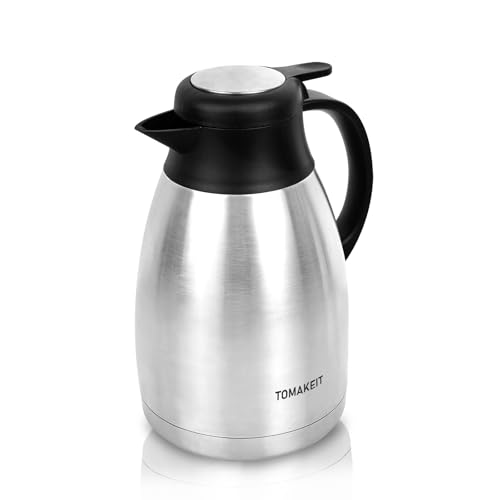 Thermal Coffee Carafe, 2L/68 Oz...