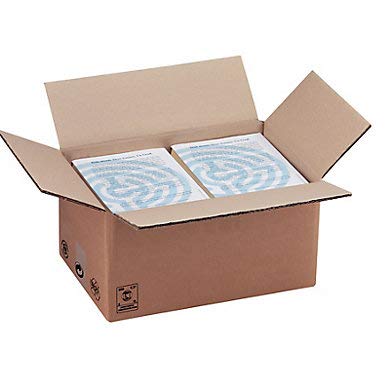 Lot de 10 cartons 60x40x40cm Double cannelure idéal pour le déménagement Cover