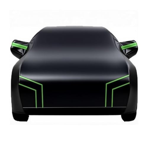 Materiale durevole: realizzato in materiale Oxford, impermeabile, durevole e resistente all'usura, che può prevenire efficacemente i danni alla vernice dell'auto causati da graffi esterni