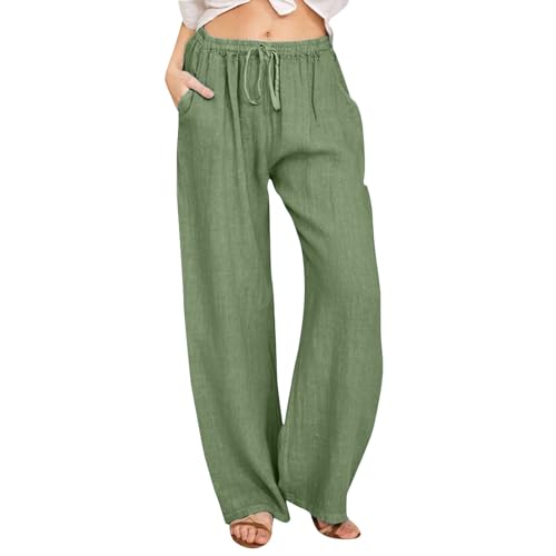 Hosenrock Damen lang Viskose bunt festlich elegant beige, Leinenhose Sommerhose Damen Baumwolle Lang - Strandhose Yogahose Casual Geschnitten Stoffhose Mit Taschen Atmungsaktive Hosenrock Damen lang Viskose bunt festlich elegant beige, Leinenhose Sommerhose Damen Baumwolle Lang - Strandhose Yogahose Casual Geschnitten Stoffhose Mit Taschen Atmungsaktive