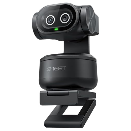 EMEET PIXY AI-Powered 4K Webcam