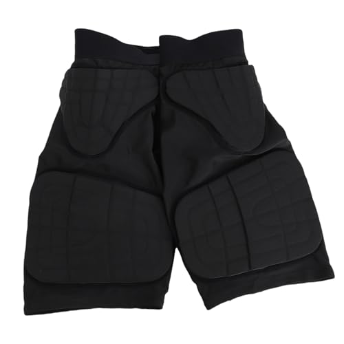 Plyisty - Plyisty Short rembourré de Protection pour Football, Basket-Ball pour Jeunes, Support de Rembourrage Modulaire, Short de Compression Résistant aux Chocs, Matériau en Fibre de Polyuréthane (#3)