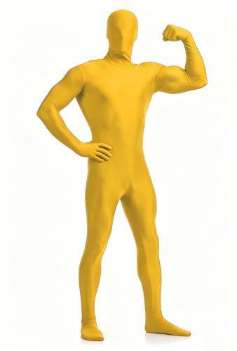 Image of VSVO Men's and Women's Zentai Full Bodysuit Costume