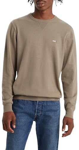 Levi's Lightweight Hm Sweater Smokey Olive – Ansicht 2