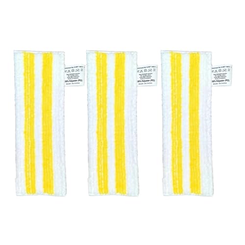 Lingette nettoyeur vapeur Kärcher SC2 SC3 SC5 : tampons microfibres lavables haute performance