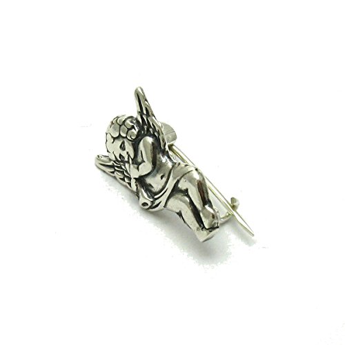 Broche ange argent 925 Empress : l'astuce pour sublimer un vêtement terne