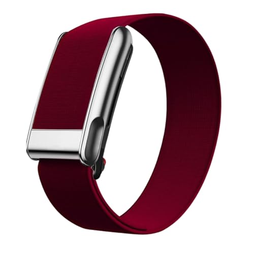 Image of Hydra Soft Wrist Strap for Whoop 5.0 One /Peak /Life MG Band Strap - Durable, Adjustable Fitness Tracker Strap | Breathable, Comfortable Bands for Workout, Sleep, and Health Monitoring (Device Not Included)