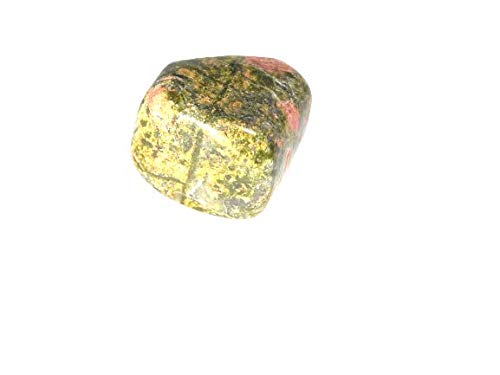 Unakite Epidote 94,6 ct, idée cadeau idéale pour passionné de minéraux
