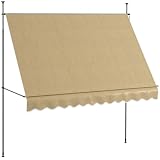 Hassyee Adjustable Awning Screen