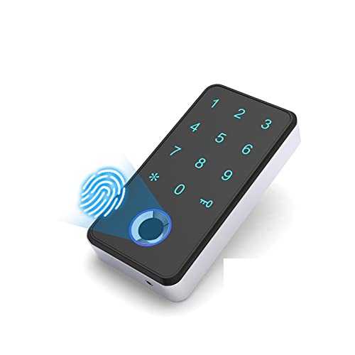 Cerradura inteligente con control de acceso RFID y huella digital 2