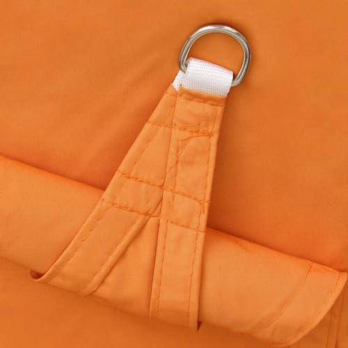 OldPAPA Sun Shade Sail Rectangle Water-resistant Sun Shade 95% UV Block Sunscreen Awning Garden Beach Patio Canopy Blue 3x5m