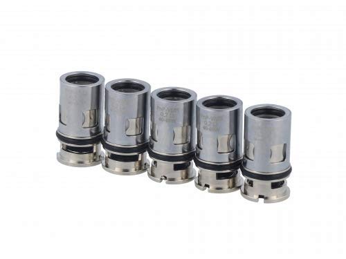 VooPoo Trio PnP Coil Serie 5er Pack Verdampferköpfe Größe PnP-VM5 0,2Ohm (40W-60W)
