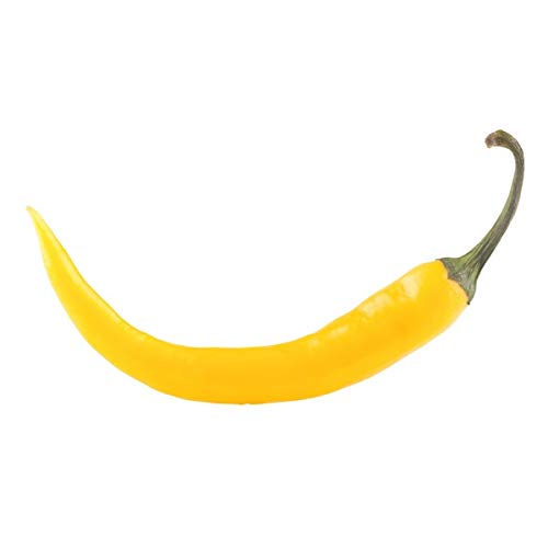 Creative Farmer Vegetable Seeds Yellow Mirchi Seeds - Chillies Yellow Seeds Long And Pointed Seeds Exotic Home Garden Seeds (B07N4BRWCR) Amazon Price History, Amazon Price Tracker