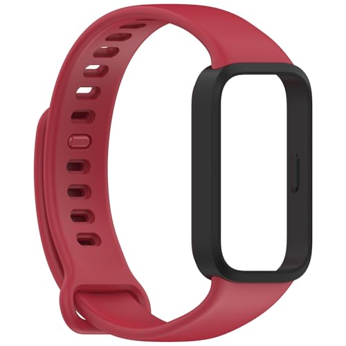 [LICHIFIT] Xiaomi Smart Band 9 Active/Redmi Smart Band 3poh Ή ւxg ̌^ VR y X|[coh ANZT[ (bh)
