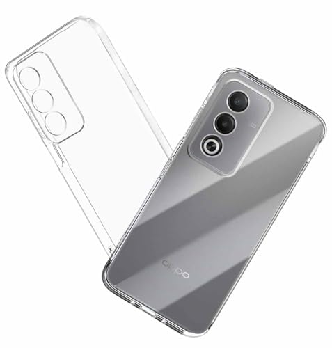 WHskyee OPPO A3 5G �p �P�[�X �N���A�P�[�X OPPO A3 5G �S���� TPU �J�o�[ ���ϖh�~ �ϏՌ� �ČRMIL�K�i �X�����w��h�~ SGS�F�� PC�w�� �����h�~ �X���� �X�}�z�P�[�X OPPOA3