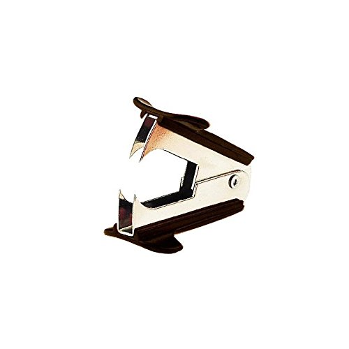 JPC 750010 Levapunti, Nero, in metallo con manico