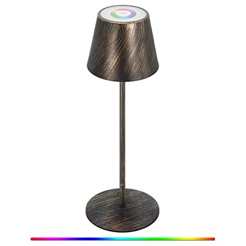 Lámpara de mesa LED regulable inalámbrica Cover