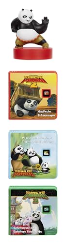 little tikes Story Dream Machine DreamWorks Animation Story Collection - Kung Fu Panda Dragon Warrior-Sammlung - 3 Storytime-Bücher und 1 Audio Play-Figur - für Kleinkinder und Kinder ab 3 Jahren