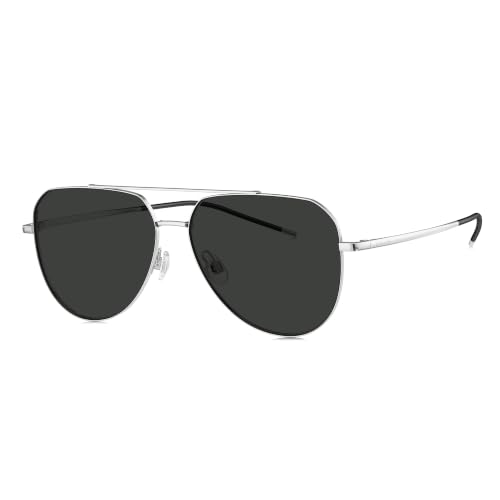 Image of BOLON Classic Aviator Polarized UV400 Sunglasses for Men for Women | Exclusive Eyewear Brand of EssilorLuxottica