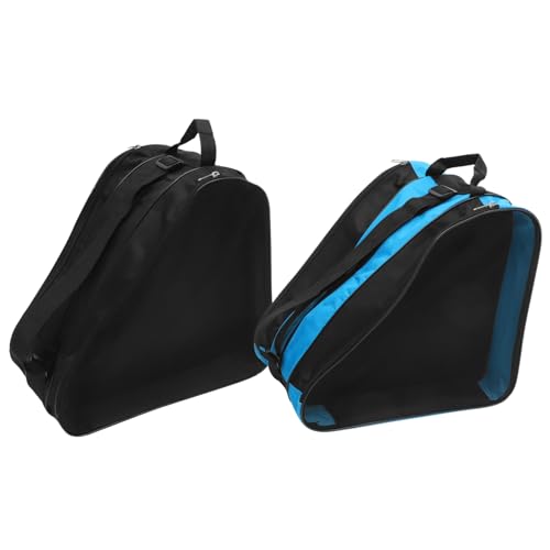 VANZACK Ice Skating Bag Set Roller Skate Wheel Bag Holder Large Capacity Oxford Cloth Easy to Use and Clean
