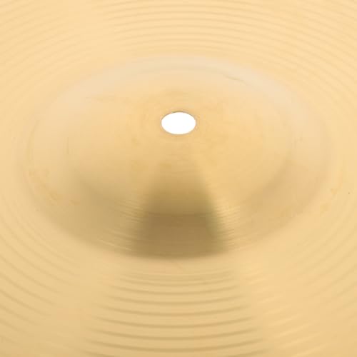 Cymbales splash anti déformation en laiton pour batterie facile à utiliser - 7