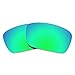 REVANT Lenti di Ricambio compatible con Oakley Fuel Cell, Polarizzate, Verde Smeraldo MirrorShield