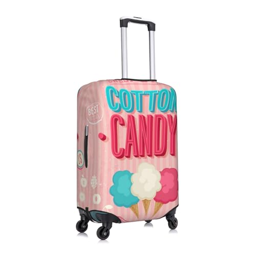 Cotton Candy Print Luggage Suitcase Covers Elastic Washable Luggage Protector Luggage Covers For Suitcase3