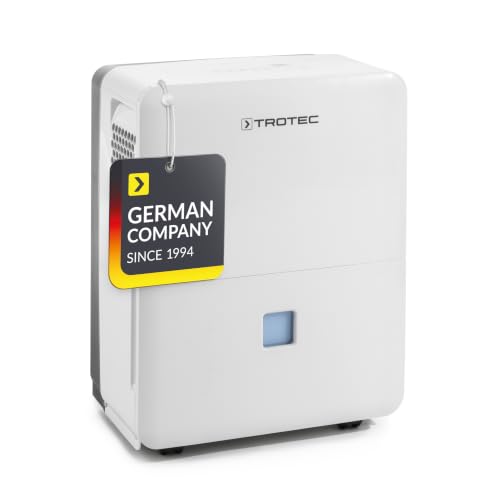 TROTEC Deumidificatore elettrico TTK 96 E – potenza 30 L/giorno – superficie 90 m² / 230 m...