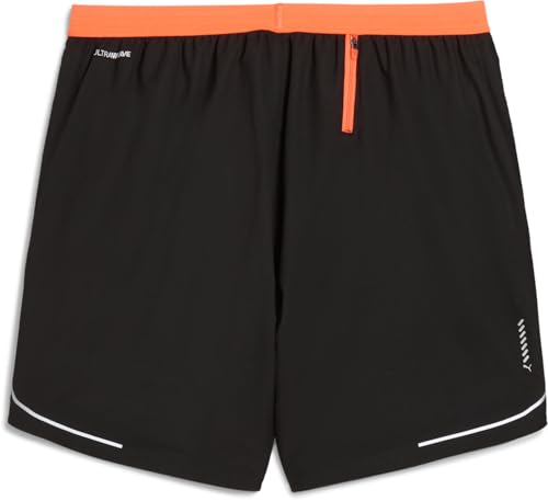 PUMA Mens Ultraweave 5 Inch Shorts Casual Bottoms Casual Moisture Wicking - Black2