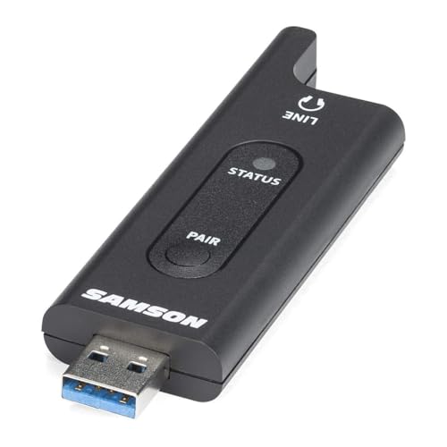 Image of SAMSON XPD2 Lavalier USB Digital Wireless System