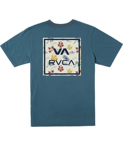 T-shirt homme RVCA Motors SS de qualité supérieure en jersey de coton lourd