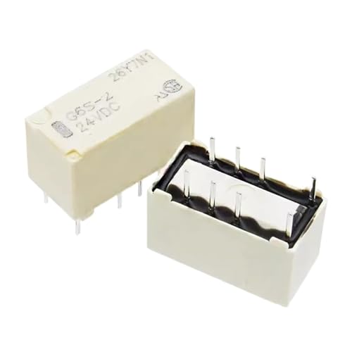 Relais G6S2 24VDC pour remplacer un composant défectueux 2A 8PIN sur automatisme - 2