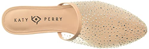 Katy Perry Women's The Marcy Mule, Light Tan/Silver, 7.5 #TOP4