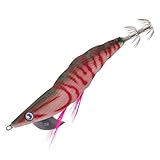 メジャークラフト エギ 餌木蔵(エギゾウ) シュリンプ 3.0号 #009レッドグリーン