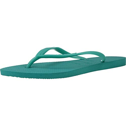 Havaianas(ハワイアナス) レディースビーチサンダル ブラック EU US サイズ: 8 UK (43/44 EU 41/42 BR) カラー: グリーン