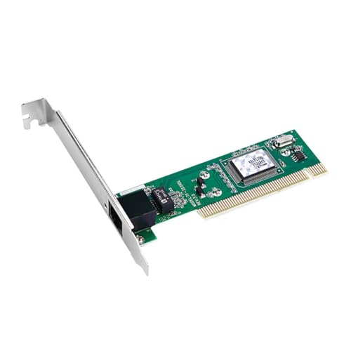 Tarjeta de red PCI RTL8139 100Mbps conexión estable para actualizaciones de computadoras de escritorio antiguas - Plug and Play miniatura 7
